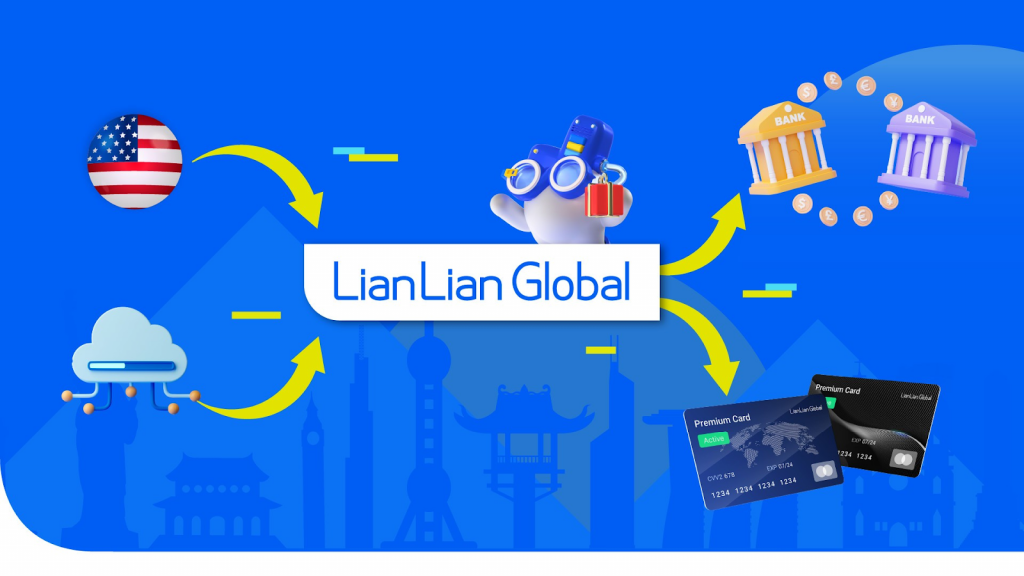 lian lian global Merchize đối tác