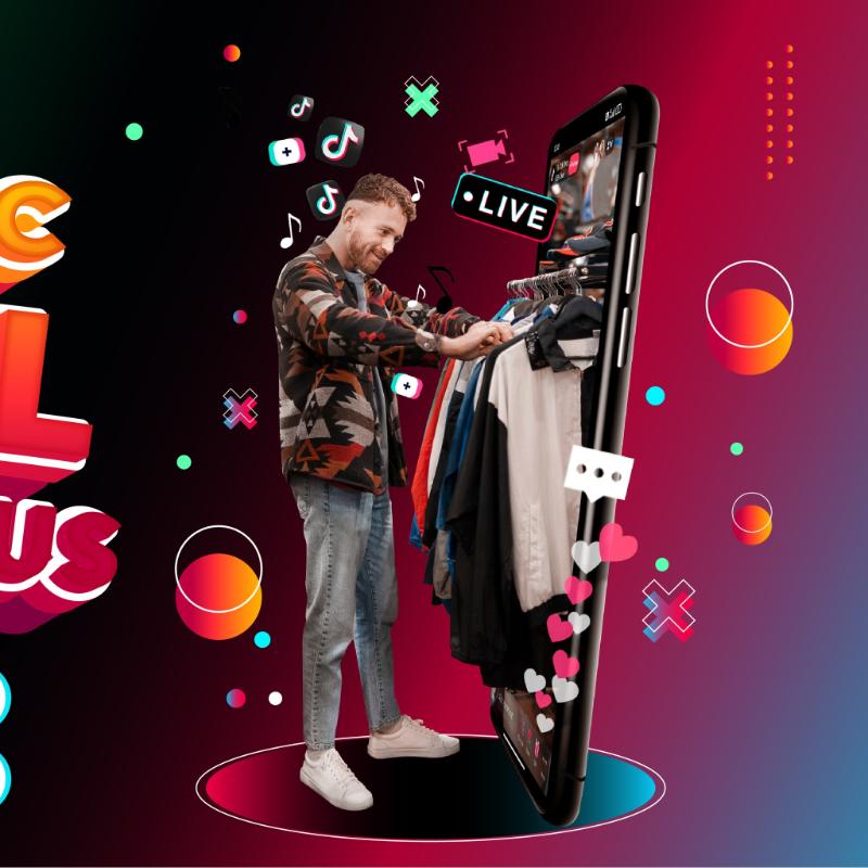 TikTop Shop with Shirts