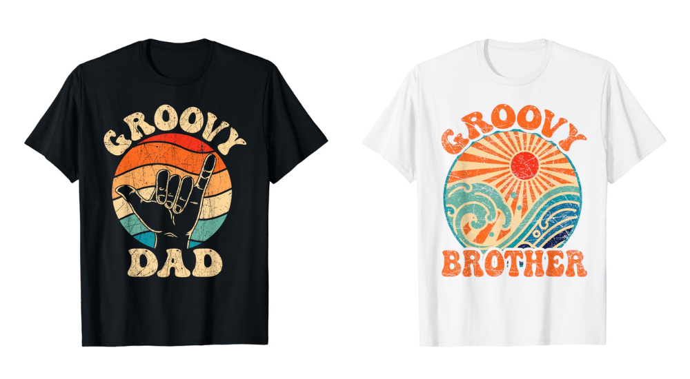 70s nostalgia print on demand design trends