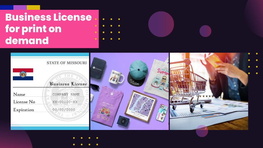 Business License for print on demand