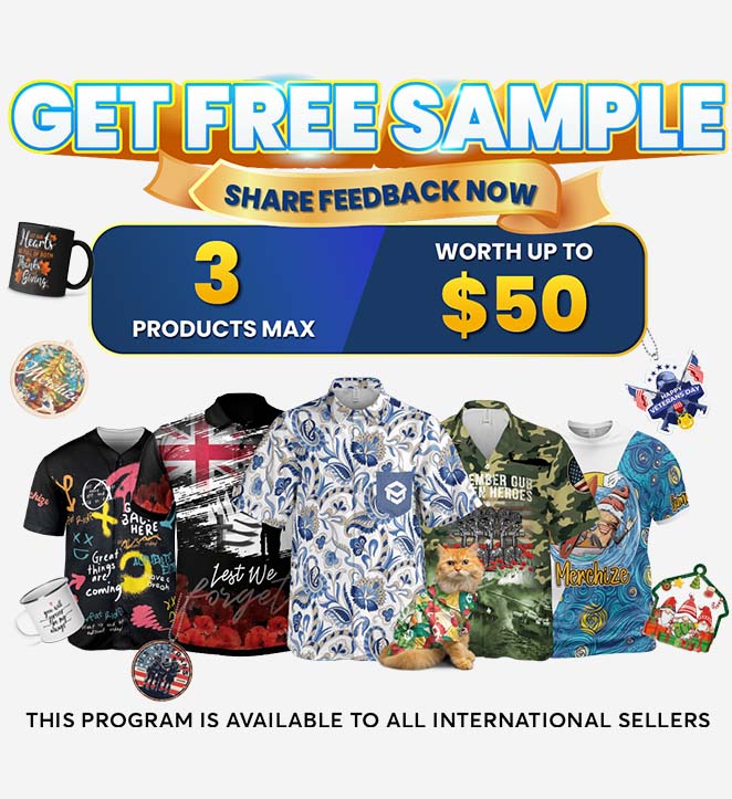 Get Free Sample of Merchize