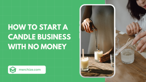 how to start a candle business with no money