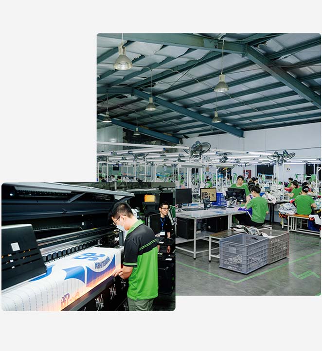 Inhouse production Merchize