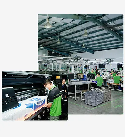 Inhouse production Merchize