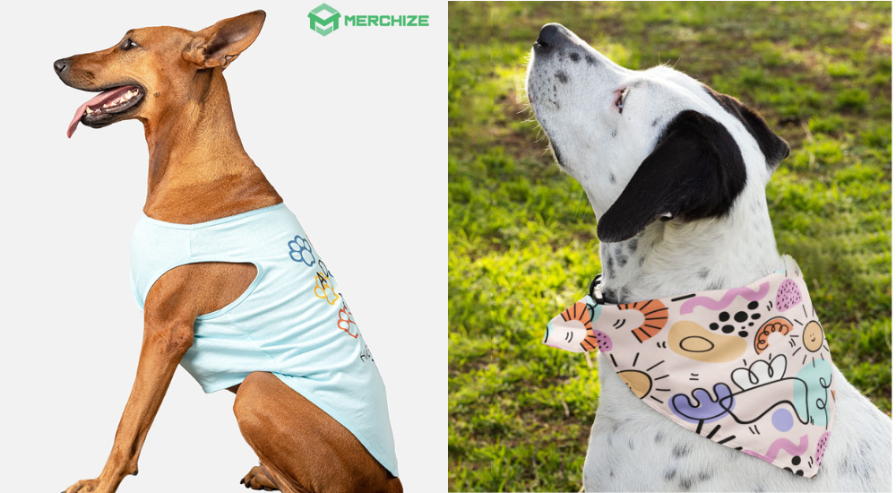pet accessories print on demand