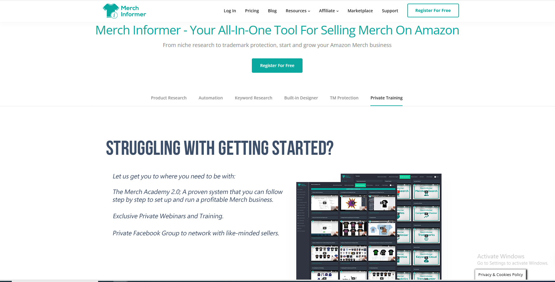 niche research tool for print on demand