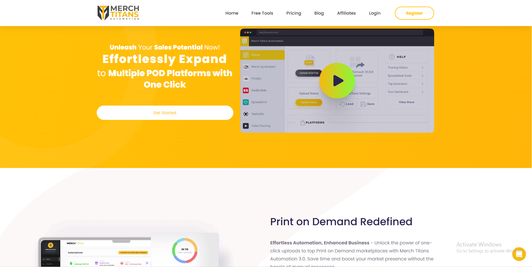 niche research tool for print on demand