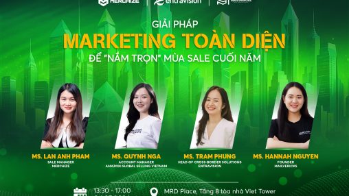 Workshop marketing toàn diện nắm trọn mùa sale cuối năm