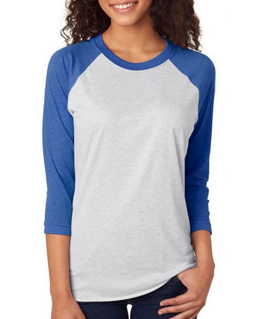 Next Level 6051 raglan t-shirt