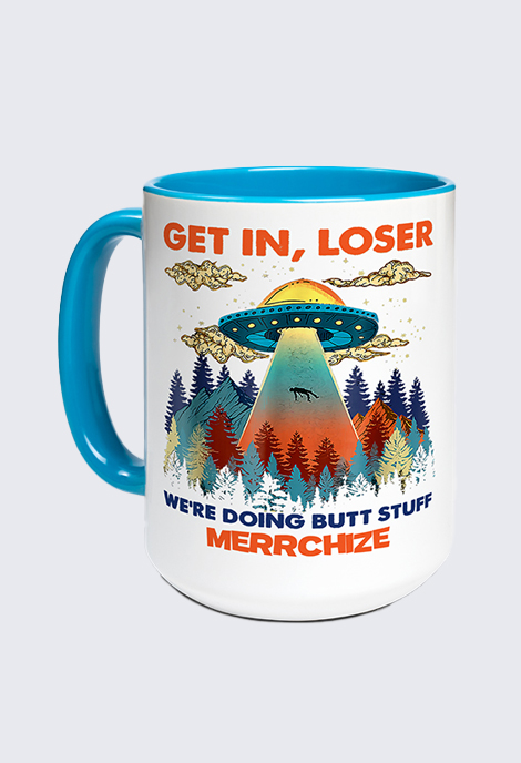 Accent Mug (15oz) (Made in US)