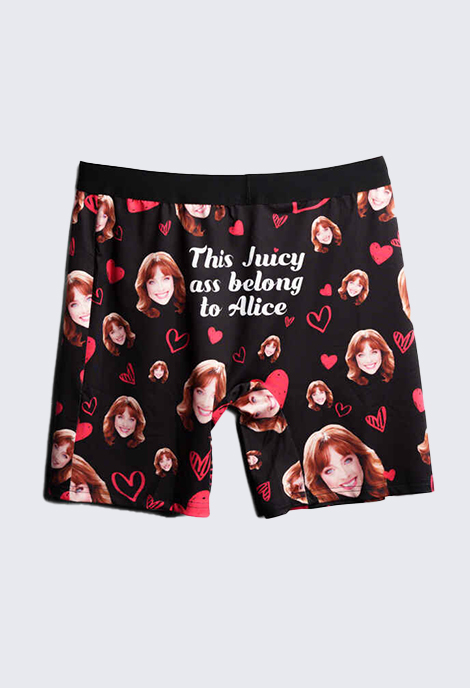 All-over Print Men's Boxer Briefs (Made In China)