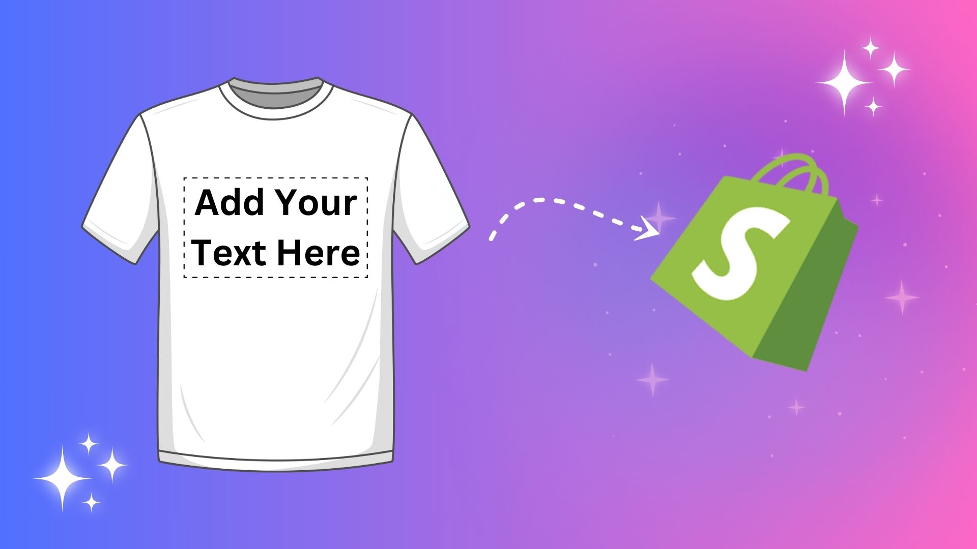 Bán áo thun trên Shopify là gì?
