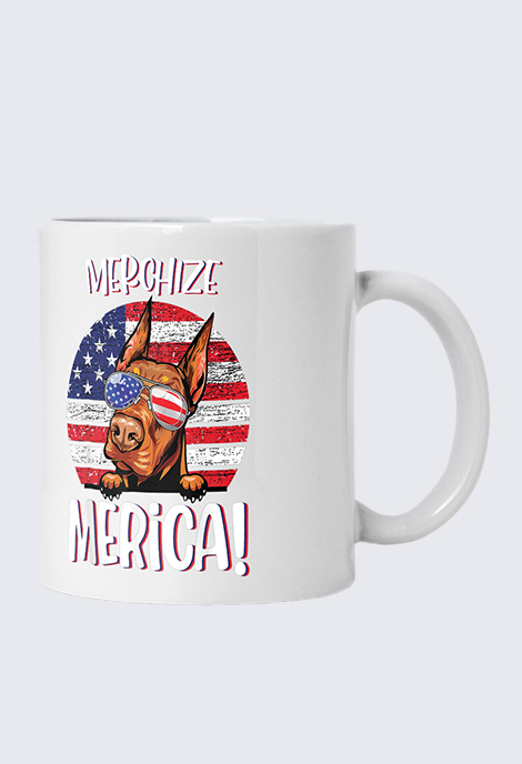 Ceramic Mug (11 Oz) (Made in EU)