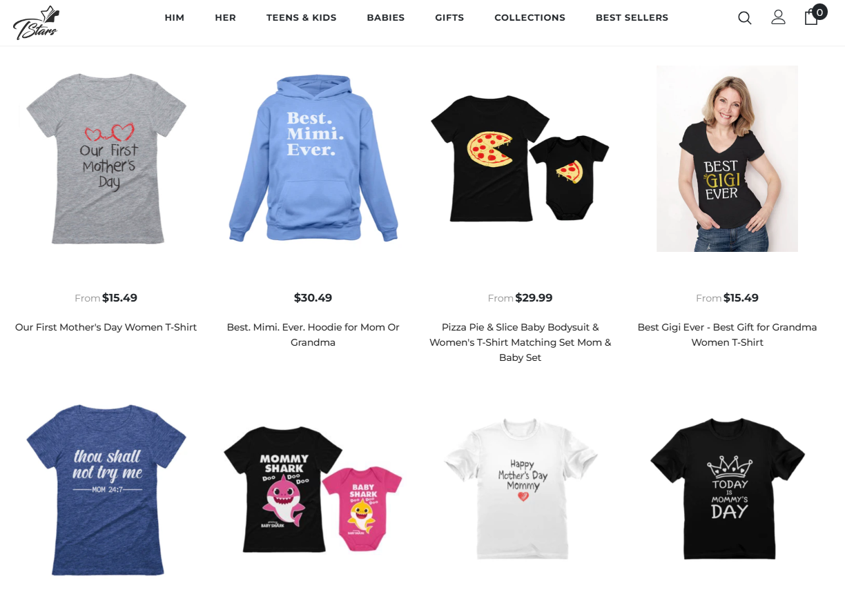 Có nên kinh doanh áo thun trên Shopify không? 
