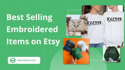 Best Selling Embroidered Items on Etsy in 2025