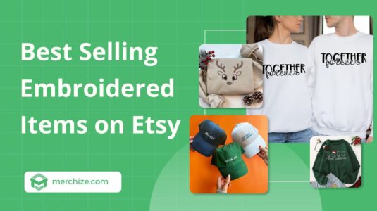 Best Selling Embroidered Items on Etsy in 2025