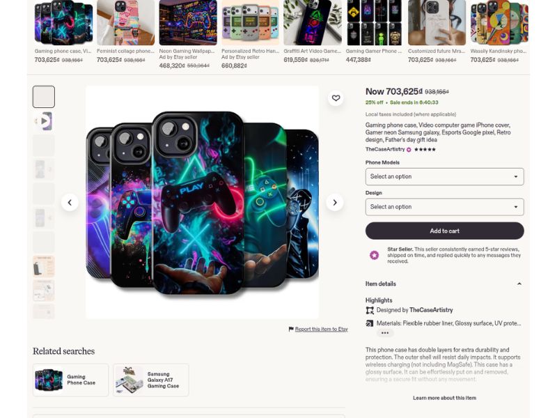 Gaming Culture on phone case