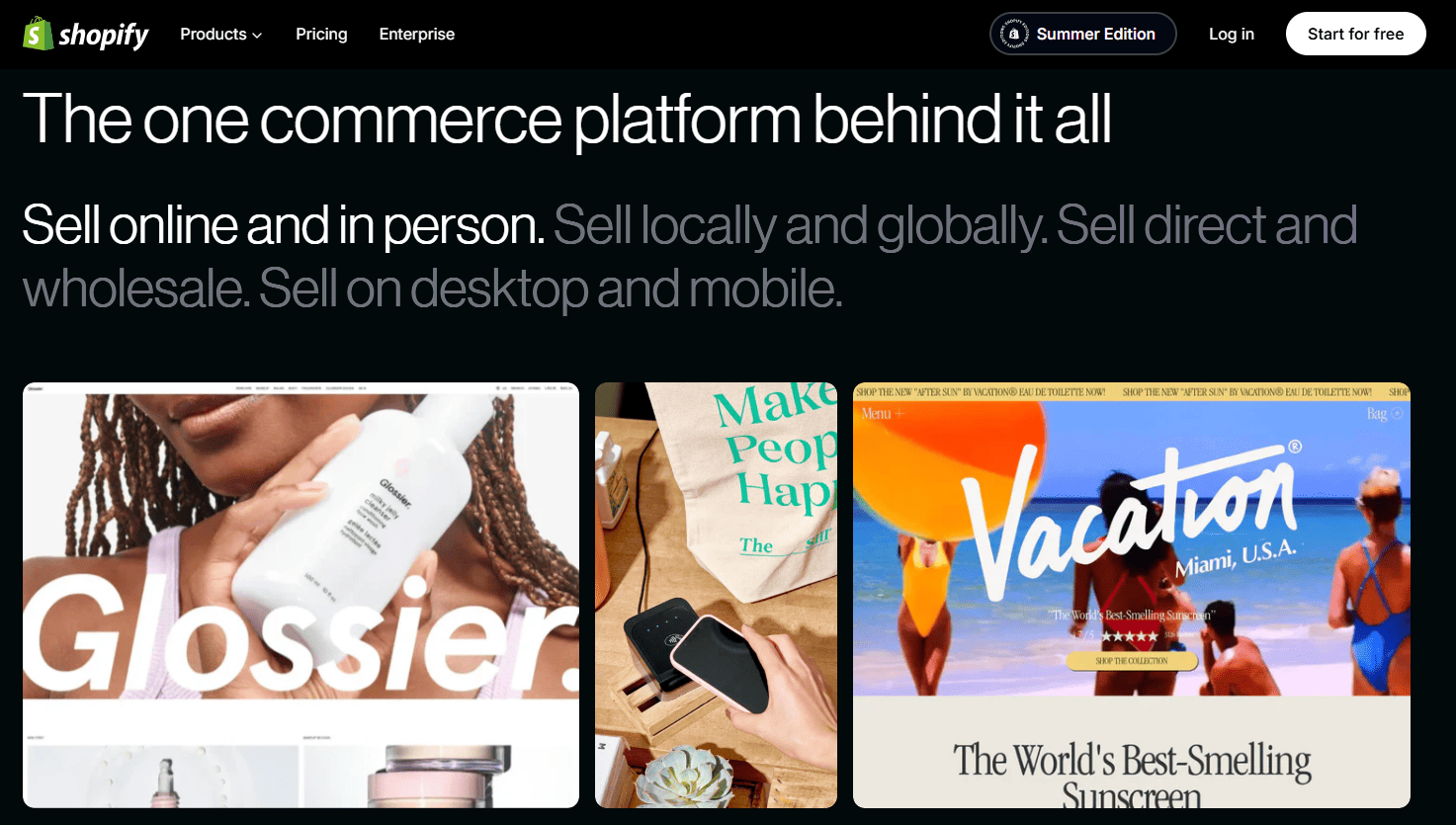 shopify platform