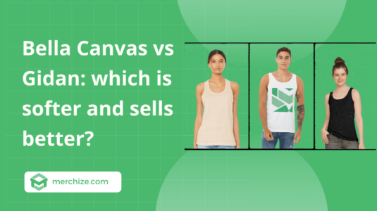Bella Canvas vs Gildan: which is softer and sells better?