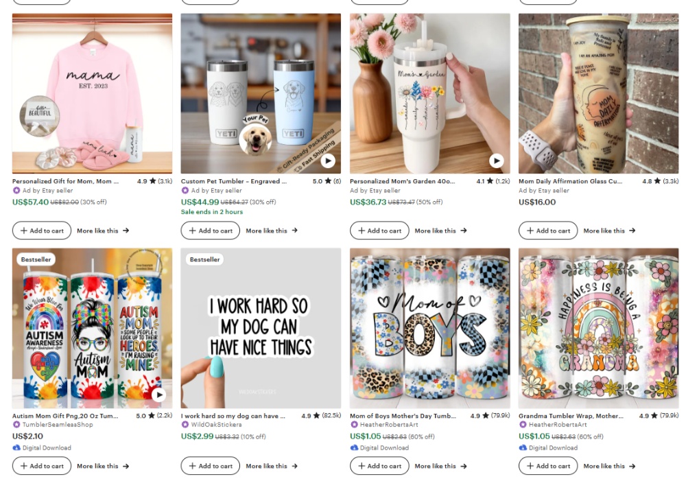family theme tumblers