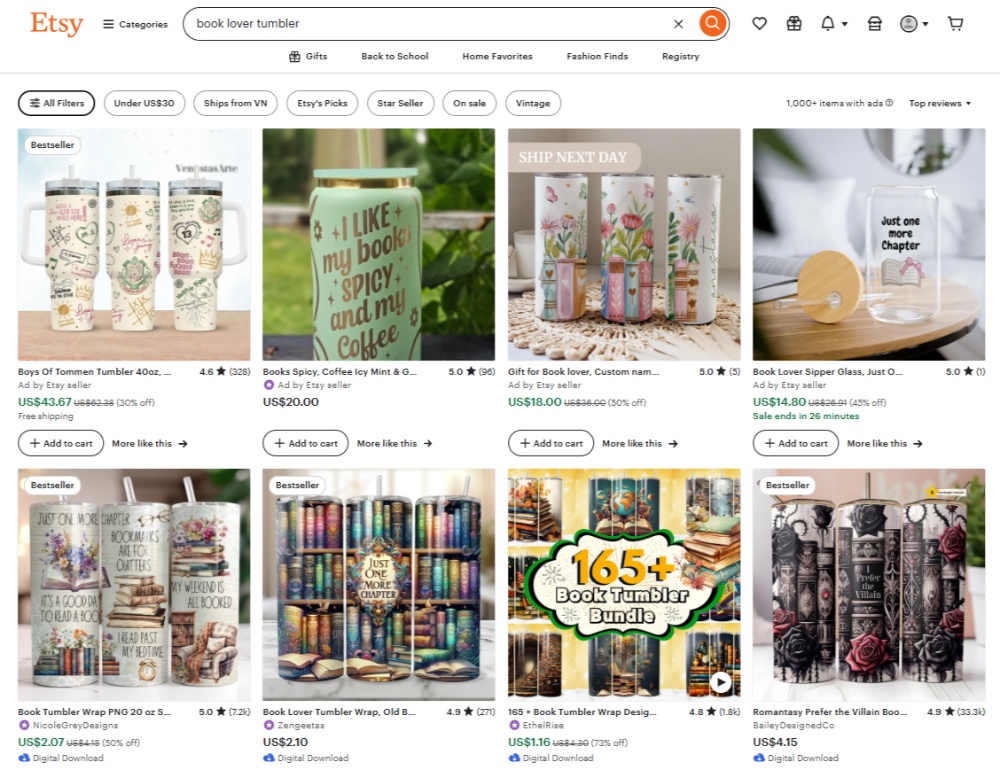 hobby tumblers