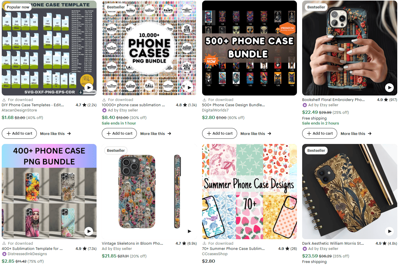 Phone case designs