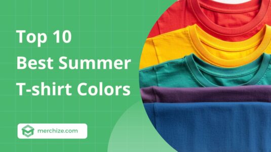 Top 10 Best Summer T-shirt Colors in 2025
