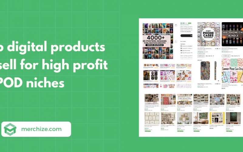 top digital products to sell