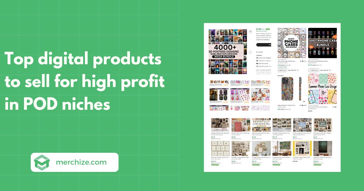 top digital products to sell