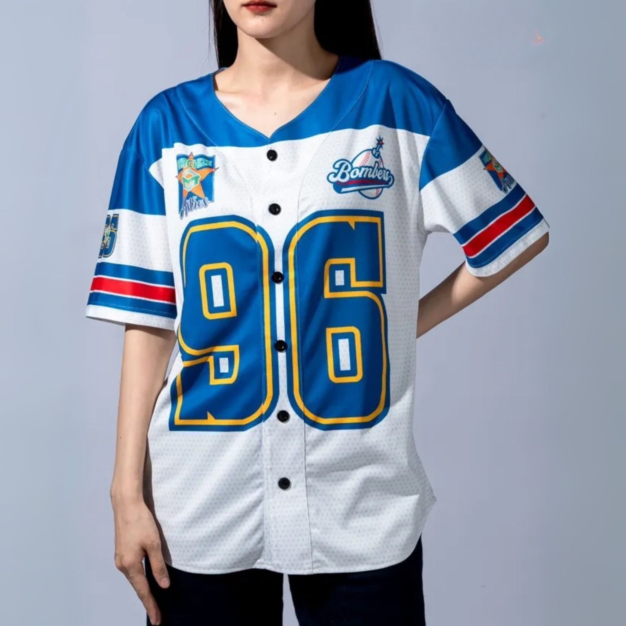 custom print jersey