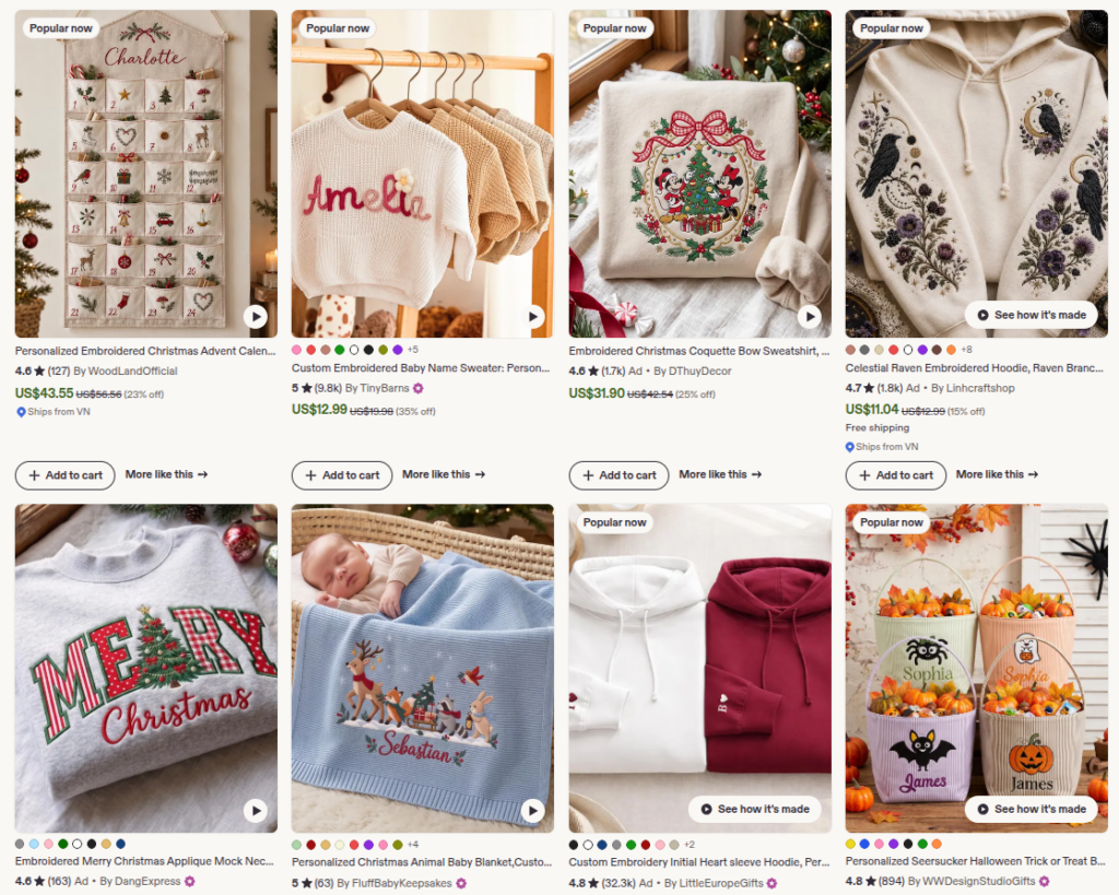 embroidery etsy
