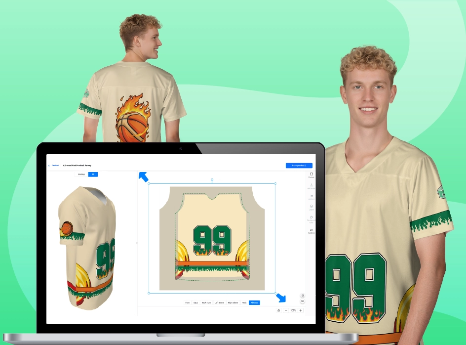 3D Design Preview Merchize