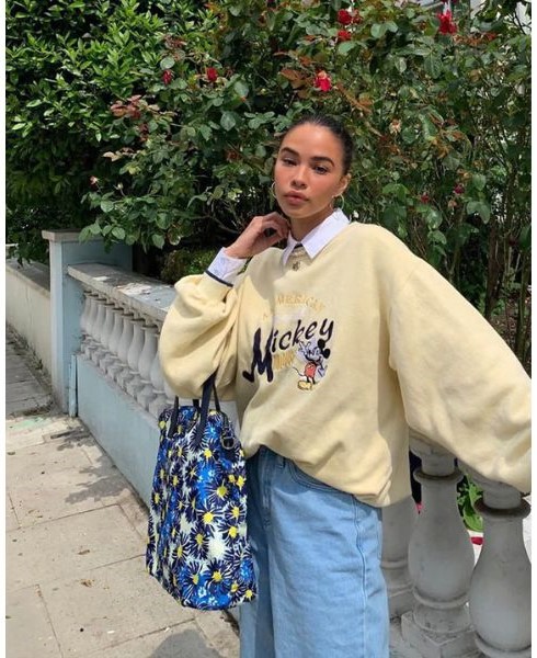 Oversized-apparel