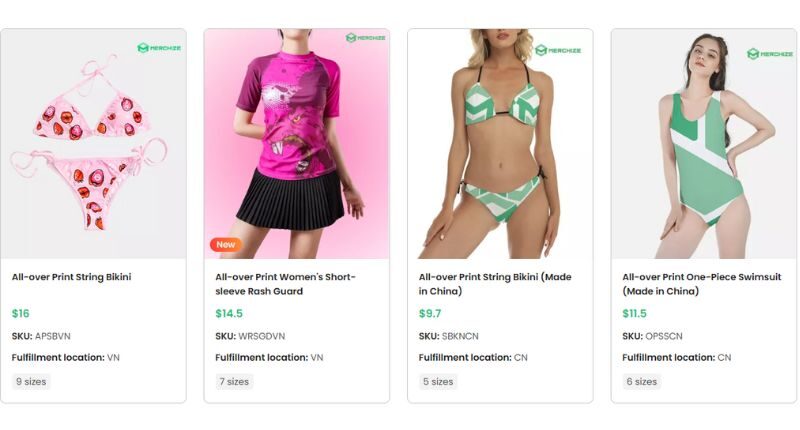 Swimwear