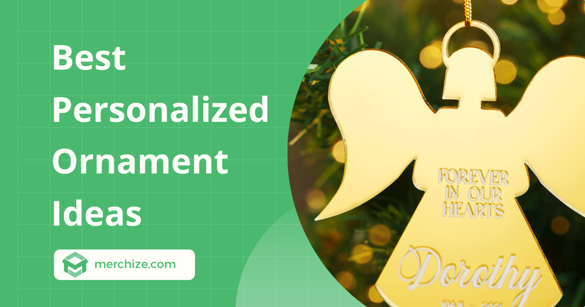 best personalized ornaments