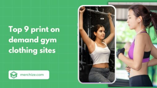 Top 9 print on demand gym clothing sites