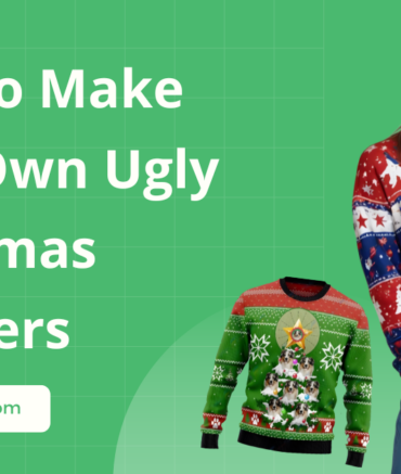 how to create ugly christmas sweater