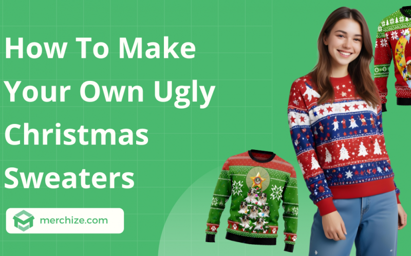 how to create ugly christmas sweater