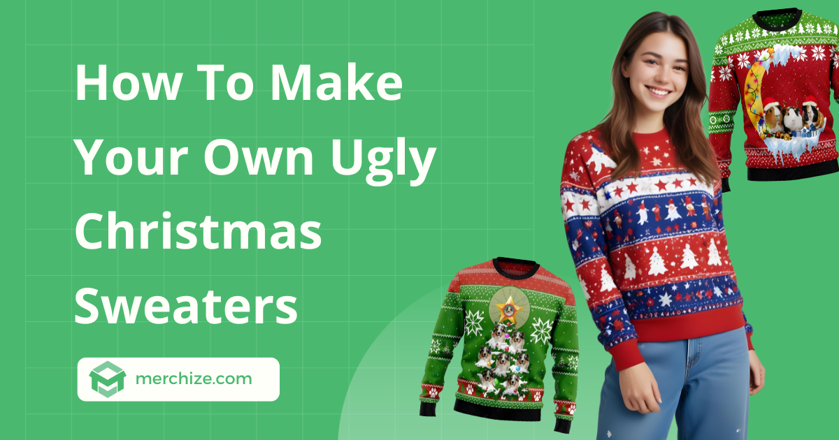 how to create ugly christmas sweater