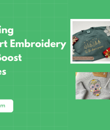 24 Trending Sweatshirt Embroidery Ideas to Boost Your Sales