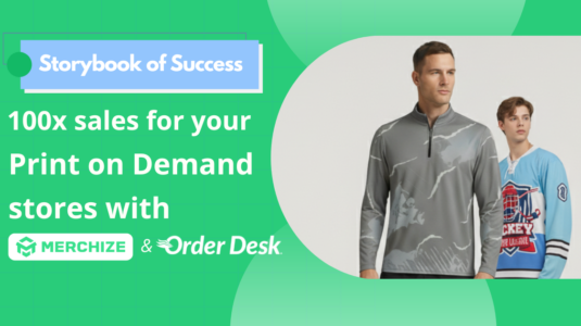 Order Desk & Merchize Storybook of Success