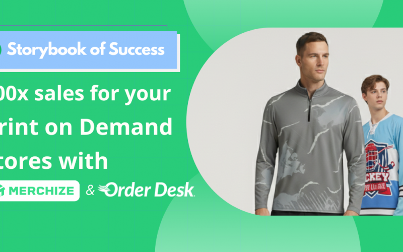Order Desk & Merchize Storybook of Success