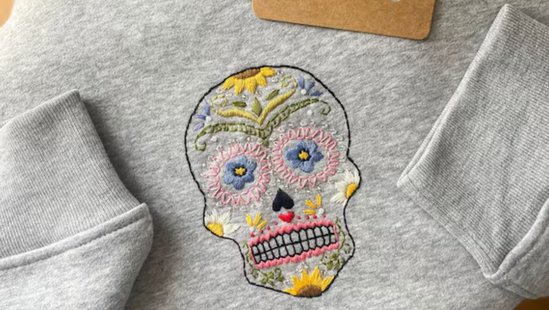 Skull, grunge, and edgy styles