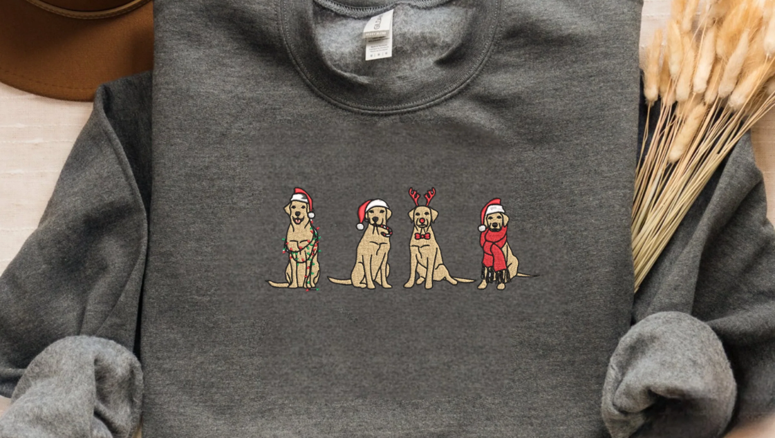 Sweatshirt with animals