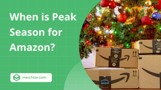 When is peak season for Amazon