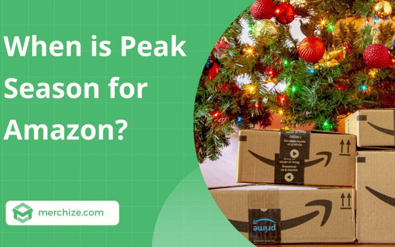 When is peak season for Amazon