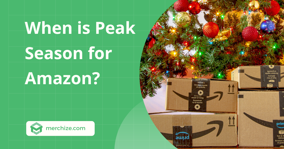 When is peak season for Amazon