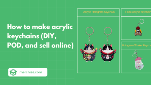 how to make acrylic keychains