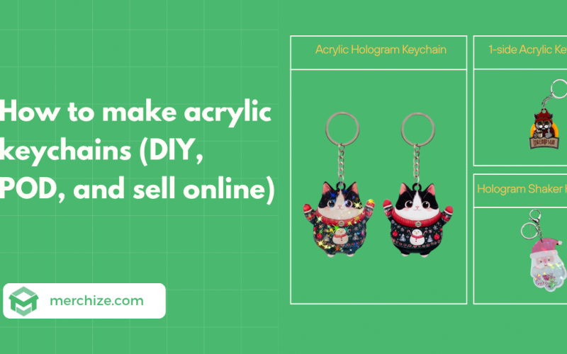 how to make acrylic keychains