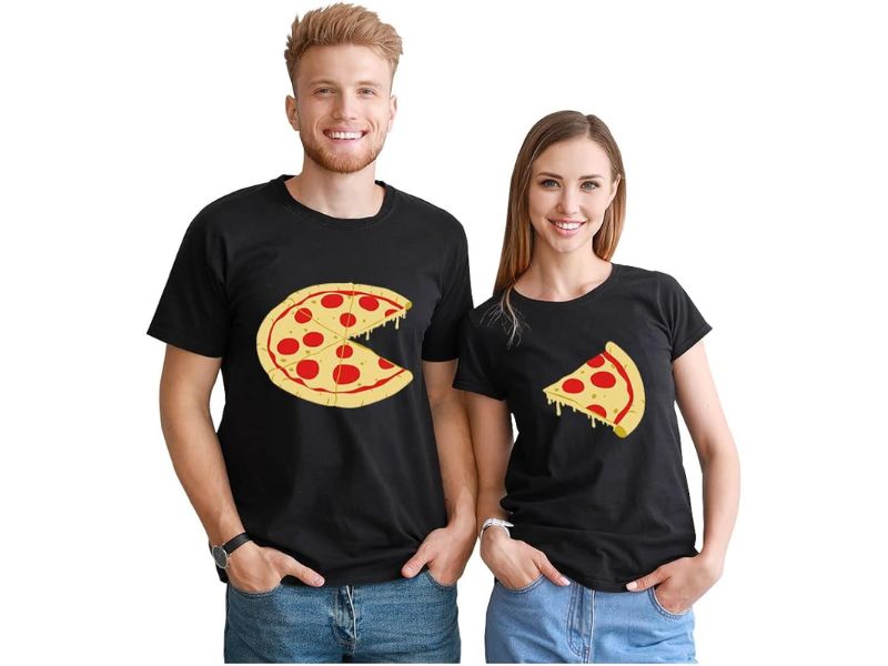 Food-themed-couple-shirts